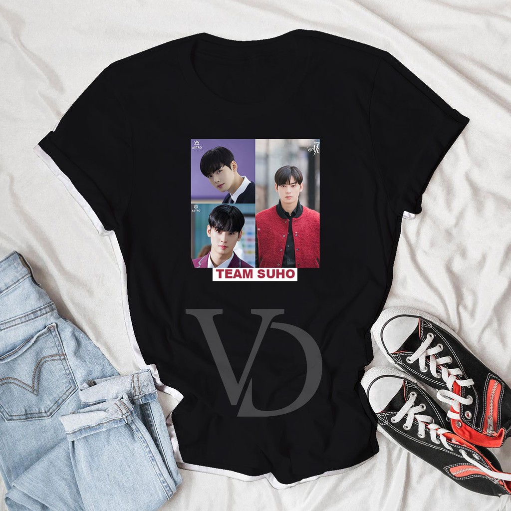 KAOS TRUE BEAUTY / SUHO / SEOJUN / baju oversized tee seo jun