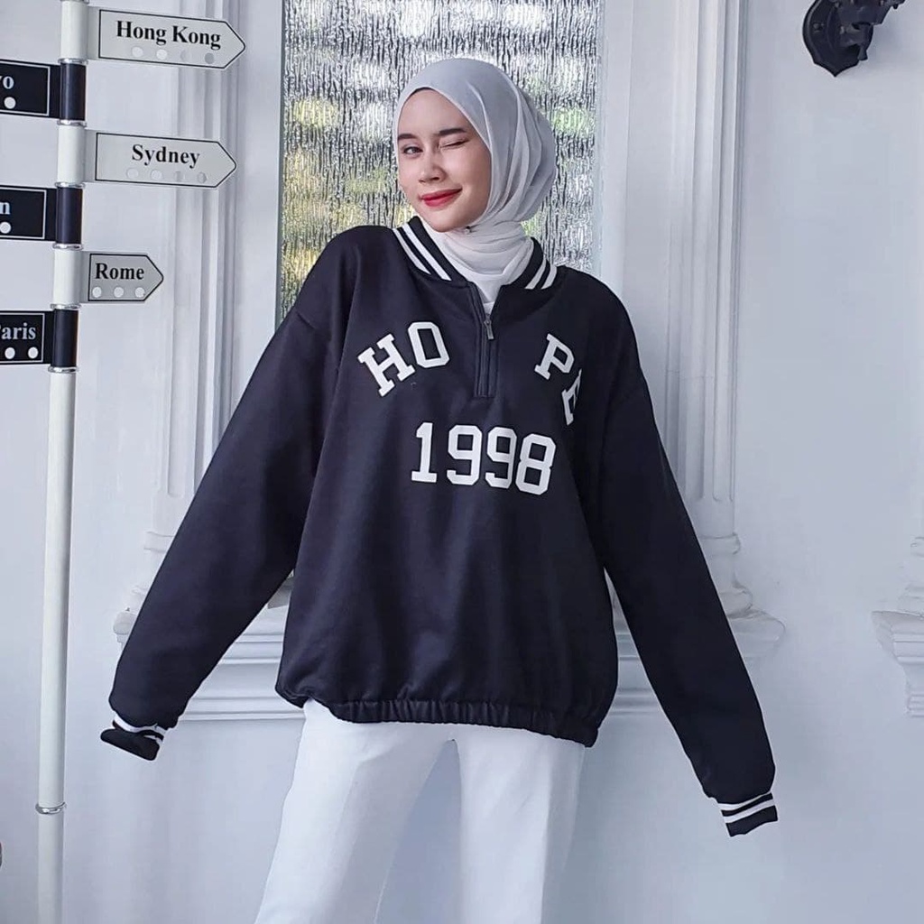 Nara Grosir - Hope 1998 XXL Jaket l Jaket Pria dan Wanita