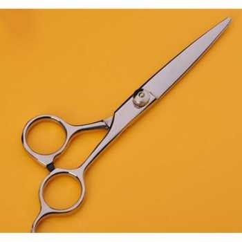 Gunting sasak rambut stainless barbershop panjang 6 Inch gunting cukur anti karat