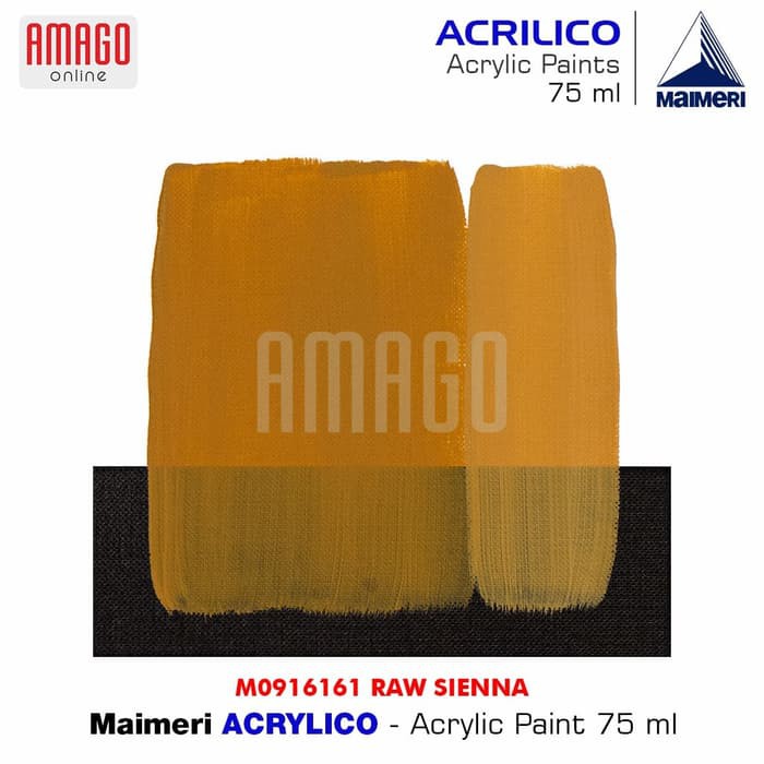 MAIMERI ACRILICO - ACRYLIC PAINT - RAW SIENNA - 75ML - M0916161