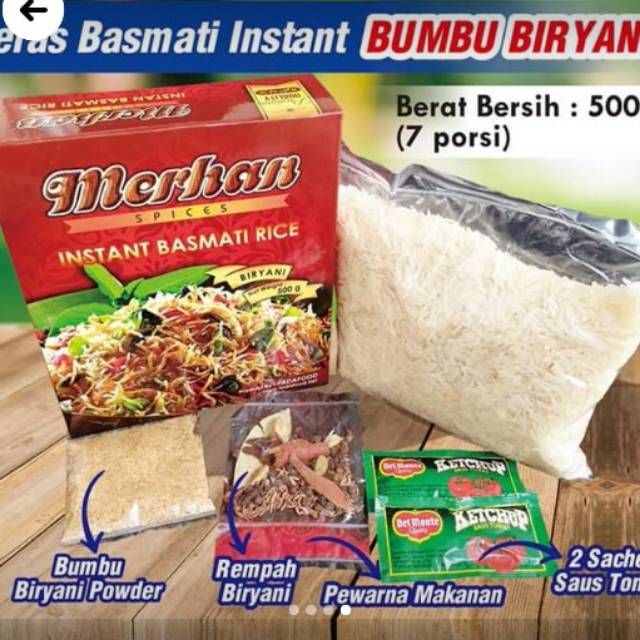 

Mix Basmati Rice Biryani MERHAN