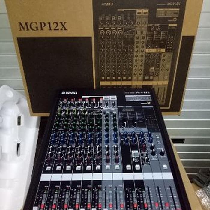 MIXER YAMAHA MGP 12 X / MIXER YAMAHA MGP 12X