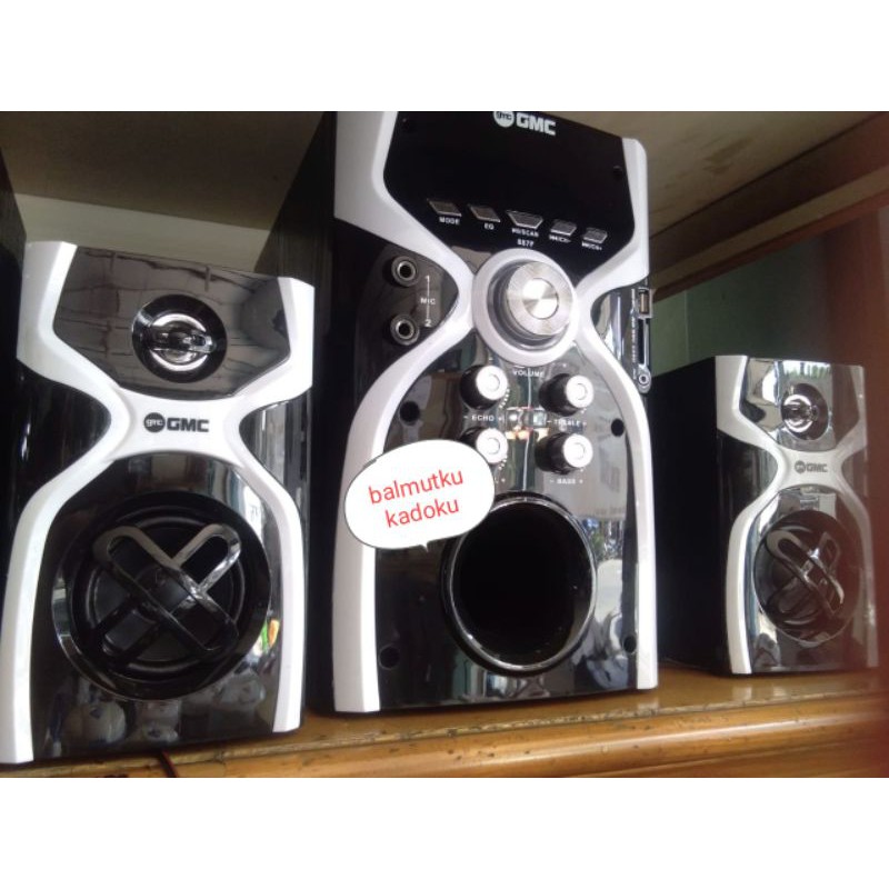SPEAKER AKTIF GMC 887F 887 F BLUETOOTH