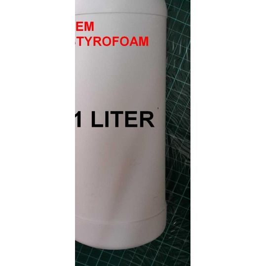 

Lem Styrofoam / Sterofoam 1 liter