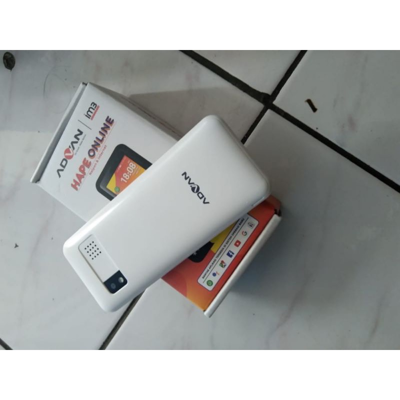 Advan HP online Kaios