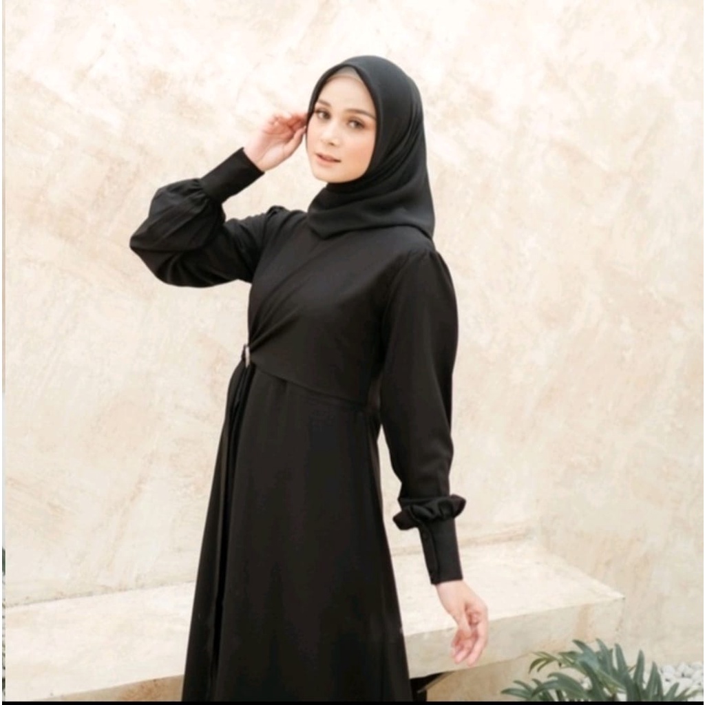 HD16:  SAHNA MAXI   GAMIS TERBARU  LEBARAN2023  GAMIS ELEGANT DRESS KONDANGAN   TERLARIS KEKINIAN MATT SHAKILA HQ PREMIUM   FASHION MUSLIM MASA KINI BUSUI FRIENDLY  SIZE S M L XL