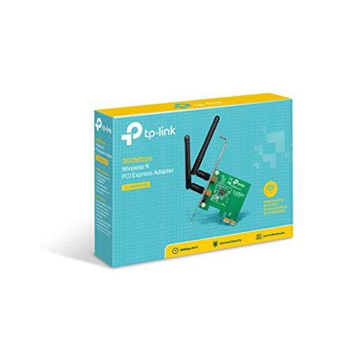 TP-Link Adapter TL-WN881ND 300Mbps Wireless N PCI Express Adapter