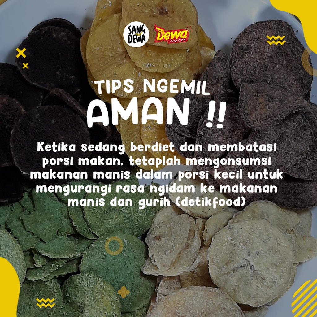 Keripik Pisang Sang Dewa Aneka Rasa