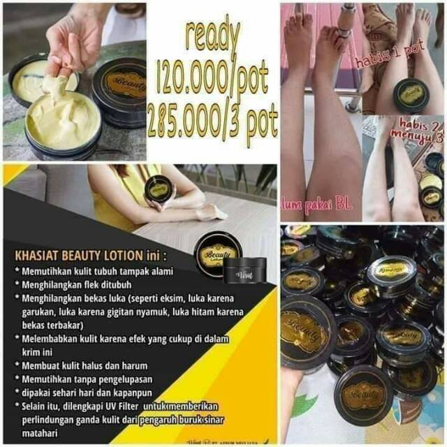 BEAUTY LOTION VIRAL ORIGINAL / LOTION VIRAL / LOTION BEAUTY VIRAL