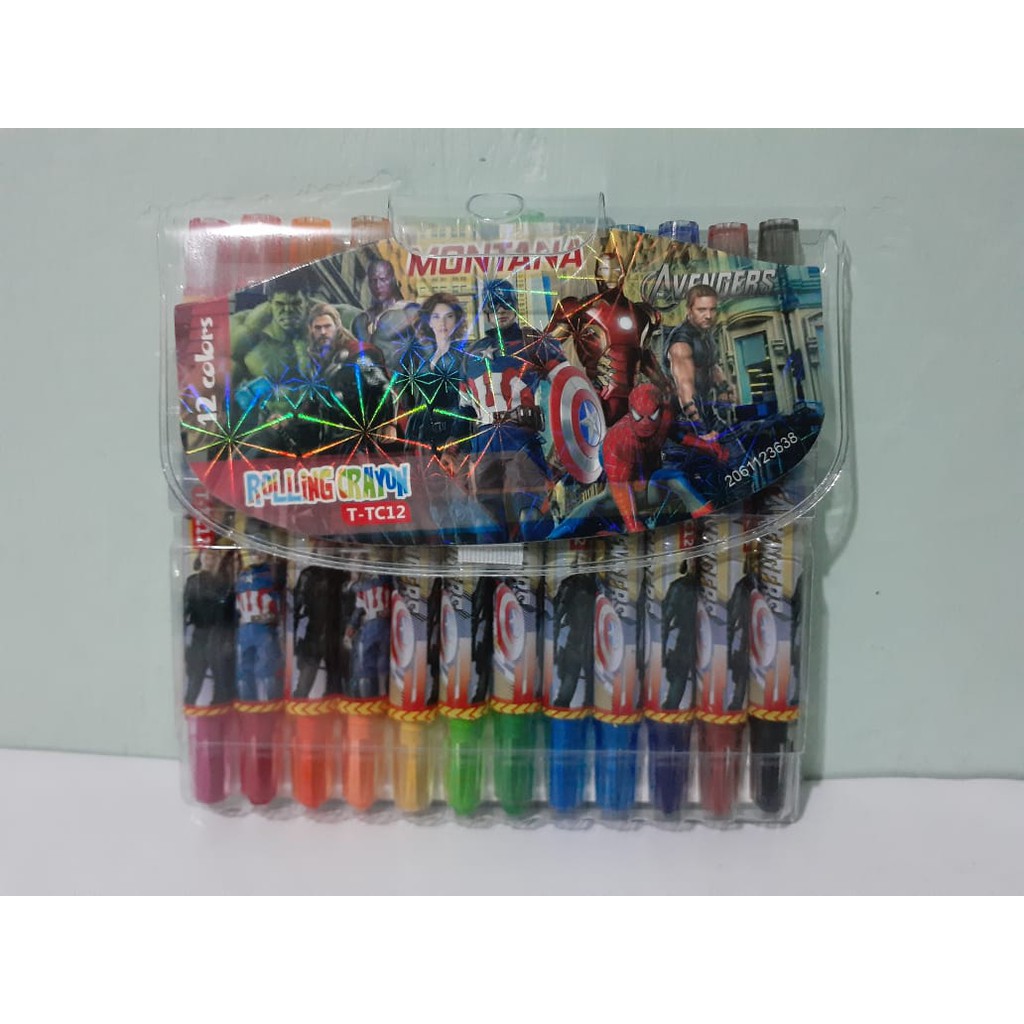 Crayon Putar, Krayon Putar, Rolling Crayon, Crayon