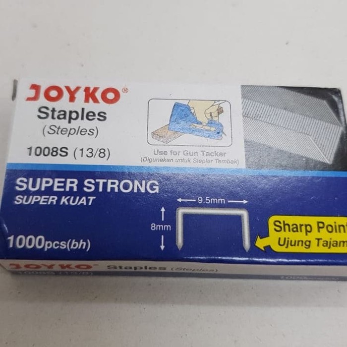 

ISI STAPLER JOYKO 1008S PER TABUNG