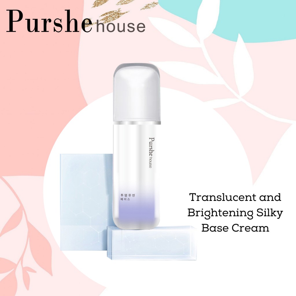 PURSHE HOUSE Translucent and Brightening Silky Base Cream 30ml