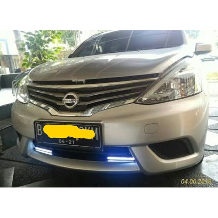 [ Sepasang ] Lampu Mobil Led Plasma 17 Cm Senja Kabut Daytime Running Ligh