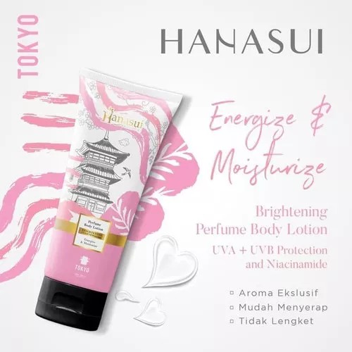 HANASUI Perfume Body Lotion