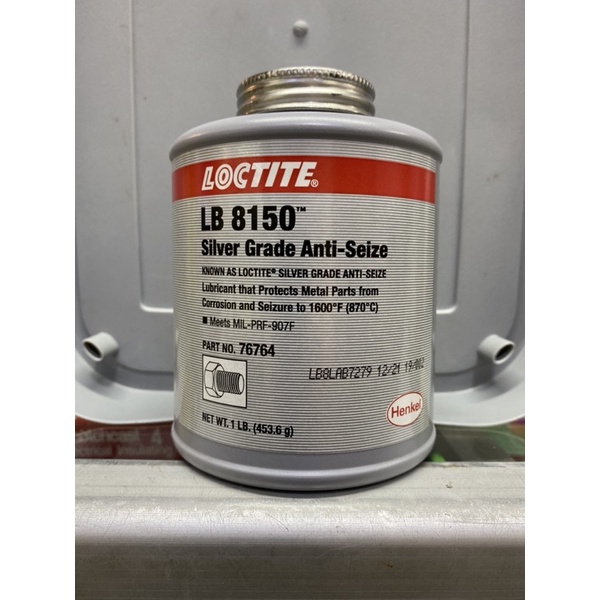 loctite silver grade loctite Lb 8150