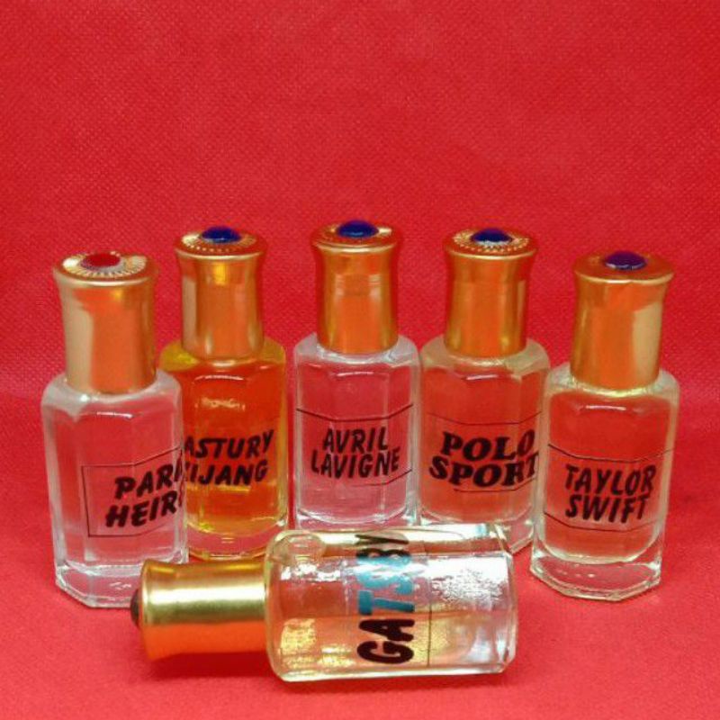 parfum roll all varian harga bersahabat non alcohol