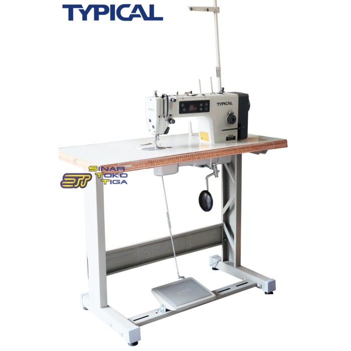 TYPICAL MESIN JAHIT SERVO GC 6158 MD JARUM 1 GC6158MD GC 6158MD GC628D