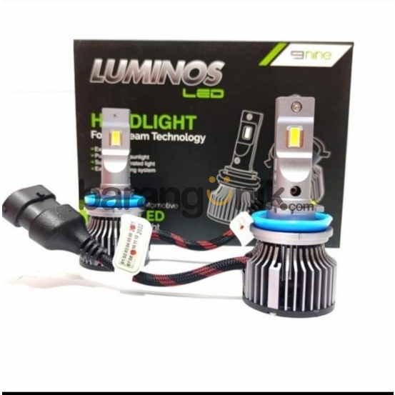 LUMINOS LED V8 Lampu Utama Mobil H11 46 Watt Extreme Bright