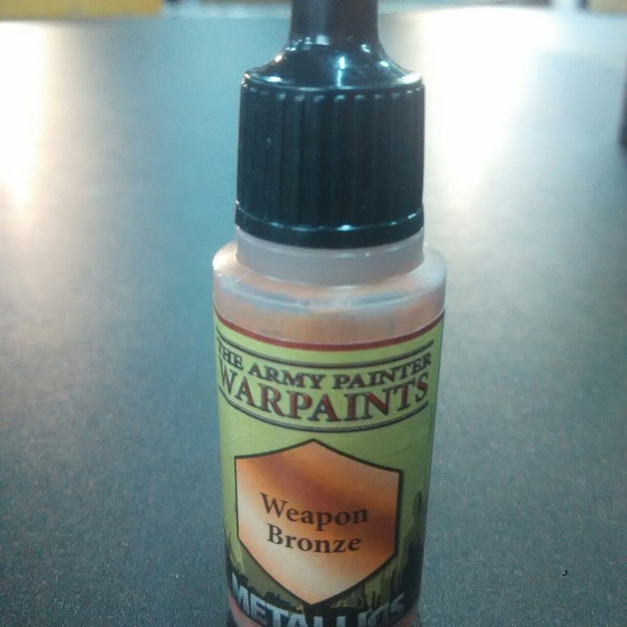 

Terbatas The Army Painter: Warpaints Weapon Bronze Sale!!!