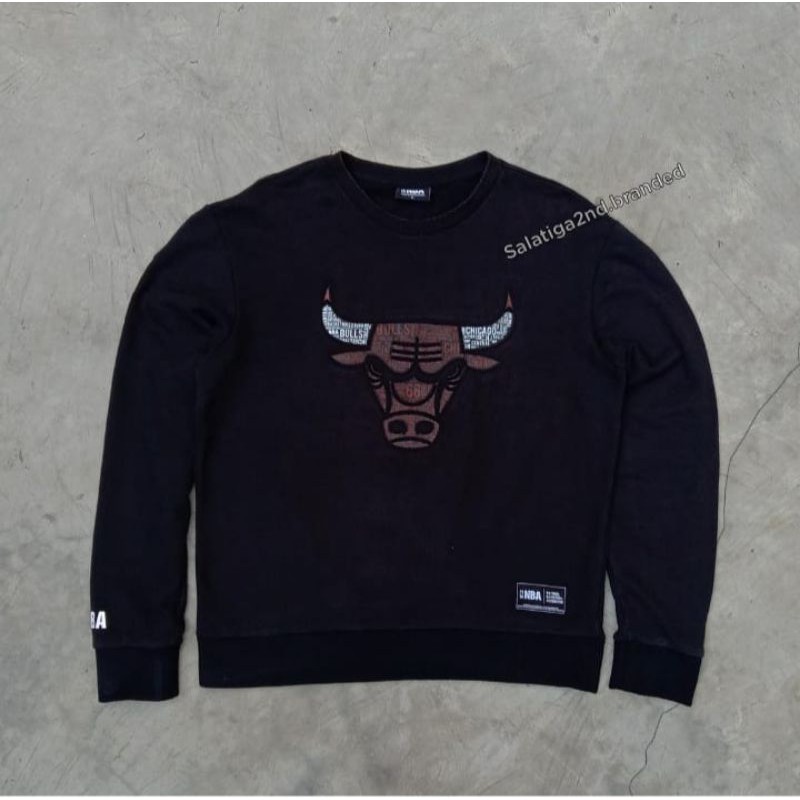 Crewneck CHICAGO BULLS NBA ( Second Ori ) Big Logo