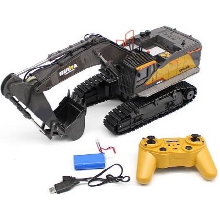 RC Excavator Mobil Alat Berat Huina 1592 22CH 1/14