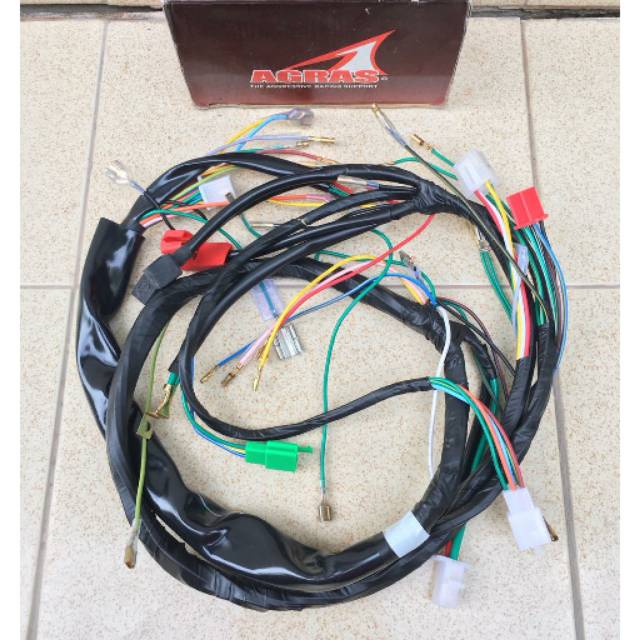 Kabel Body Kabel Bodi Fullset 1 Motor Honda Astrea Star Dan Astrea Prima Kualitas Seperti Original