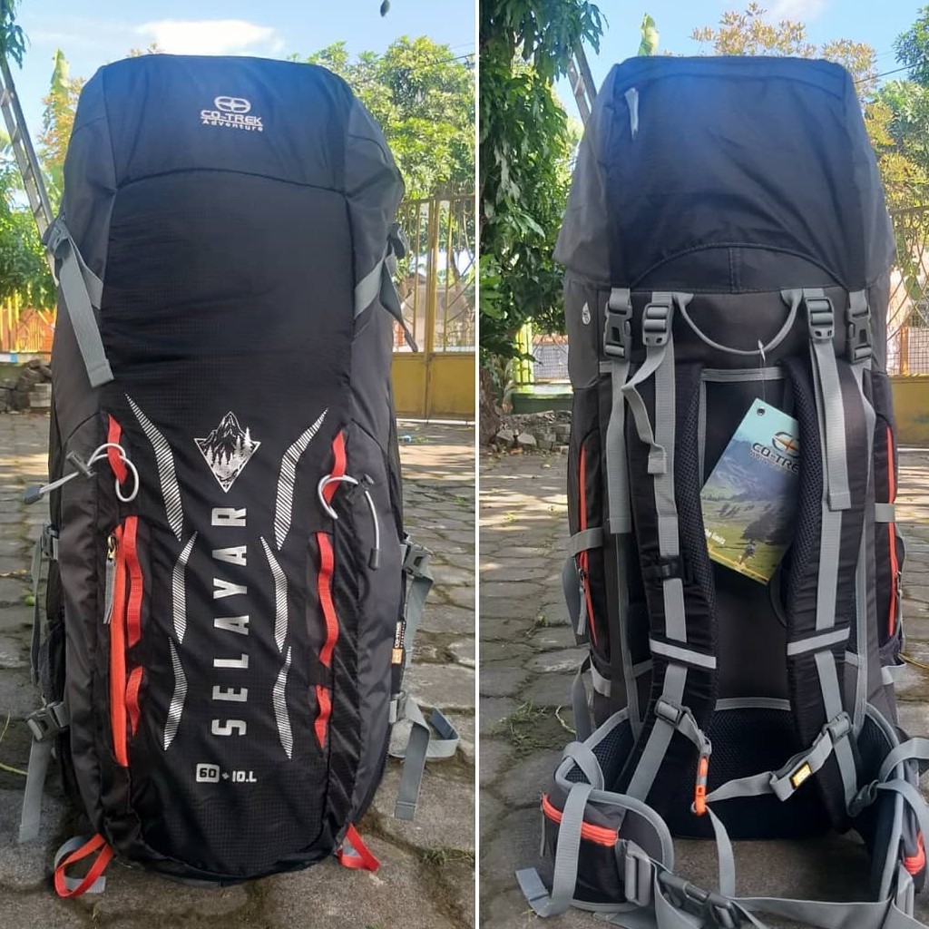 Carrier Co-Trek Selayar 60+10 Liter Original Tas Gunung Cotrek