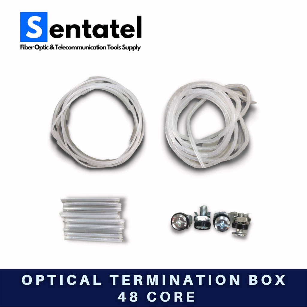 Optical Termination Box OTB Rack 48 Core Lengkap SC UPC