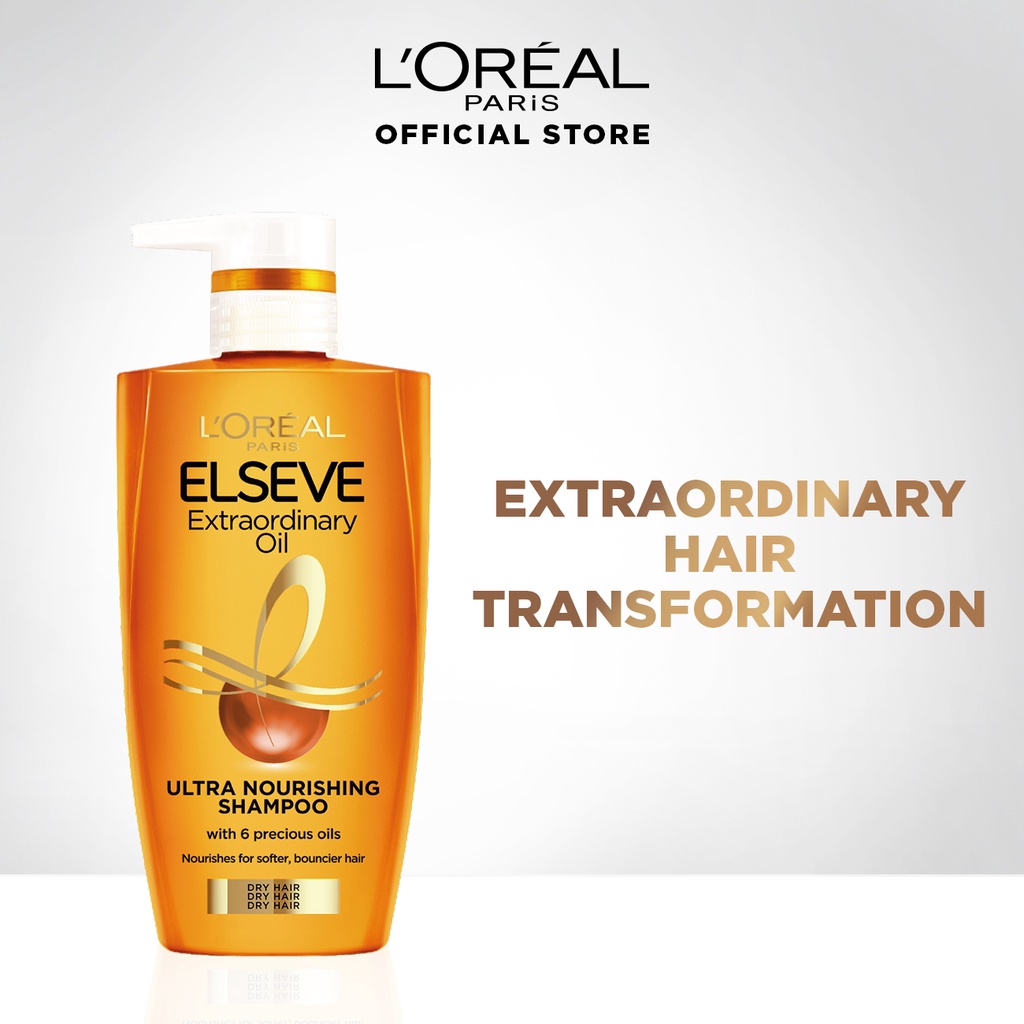 Jual Loreal Paris Elseve Extraordinary Oil Ultra Nourishment Shampoo