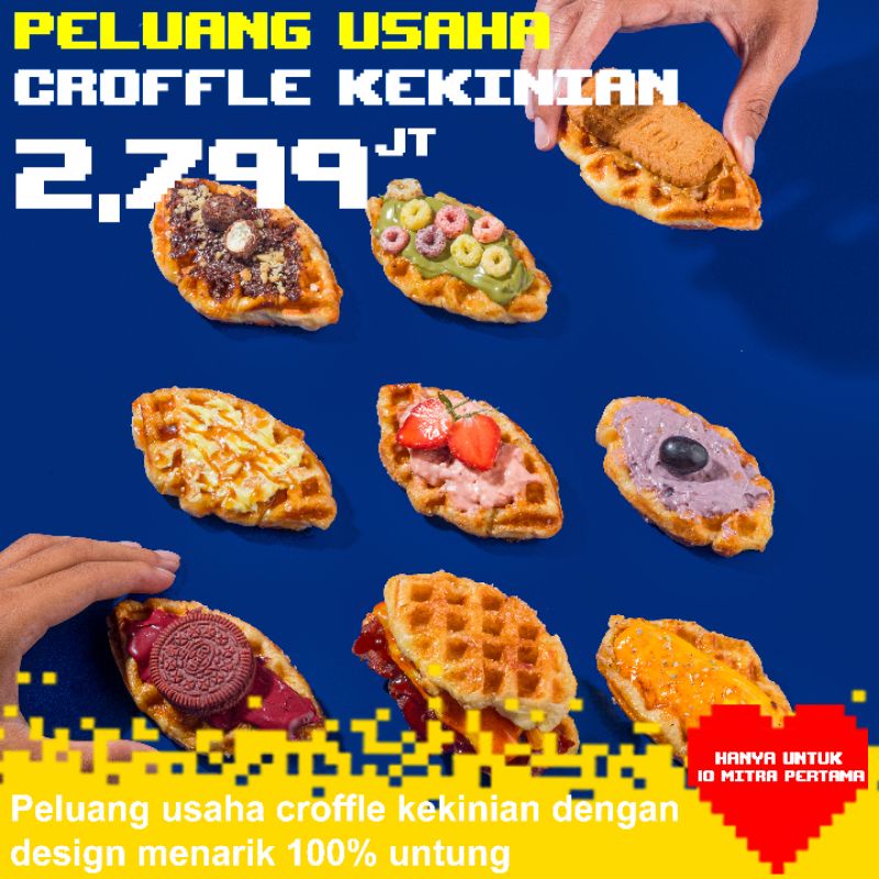 

Paket Flash Sale Croffle Stop