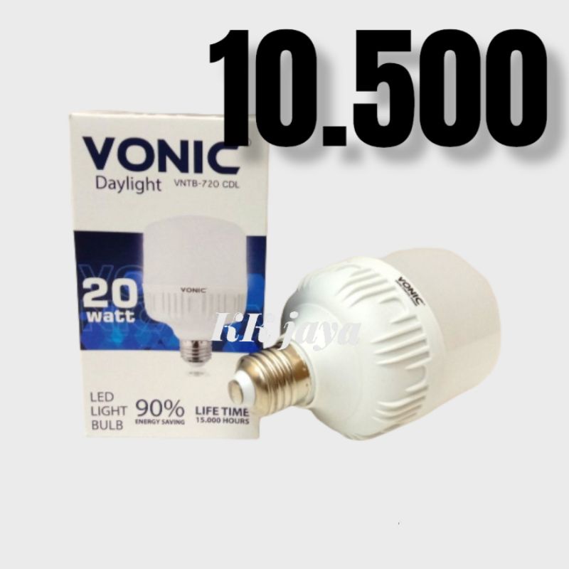 LED MURAH 20W/VONIC/LAMPU LED 20W