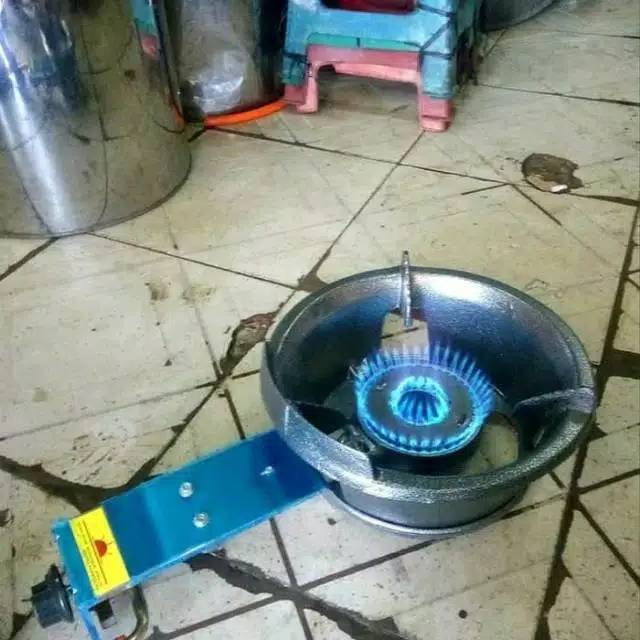 Kompor gas tekanan tinggi/kompor jos lengkap selang regulator
