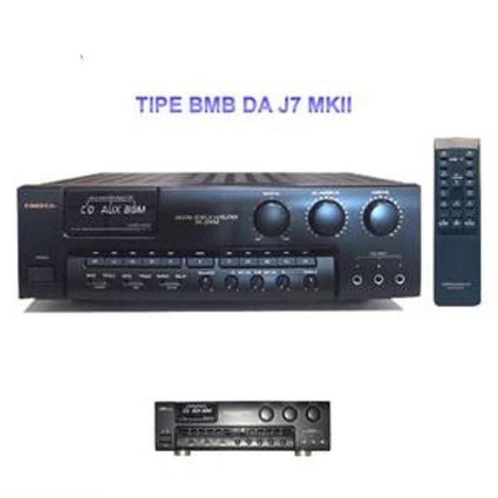 Amplifier / Power Amplifier Karoke Bmb Daj 7 Fc Original