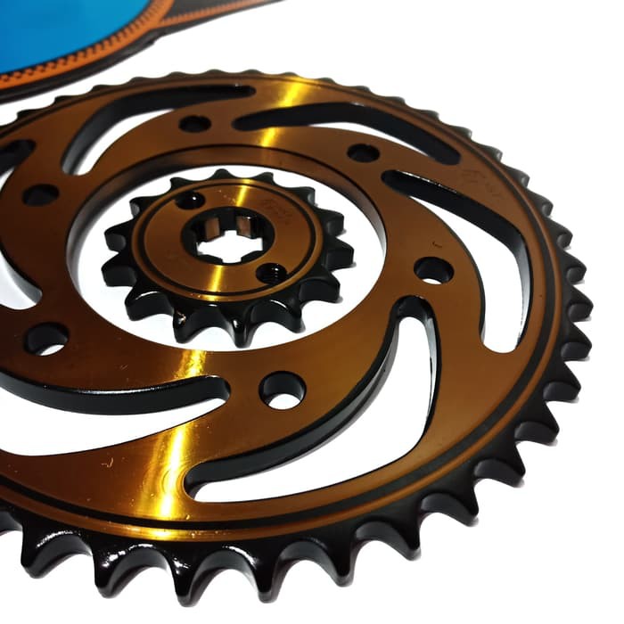 Gear Set Fastbikes Warna - Motor Satria Fu Karbu motors