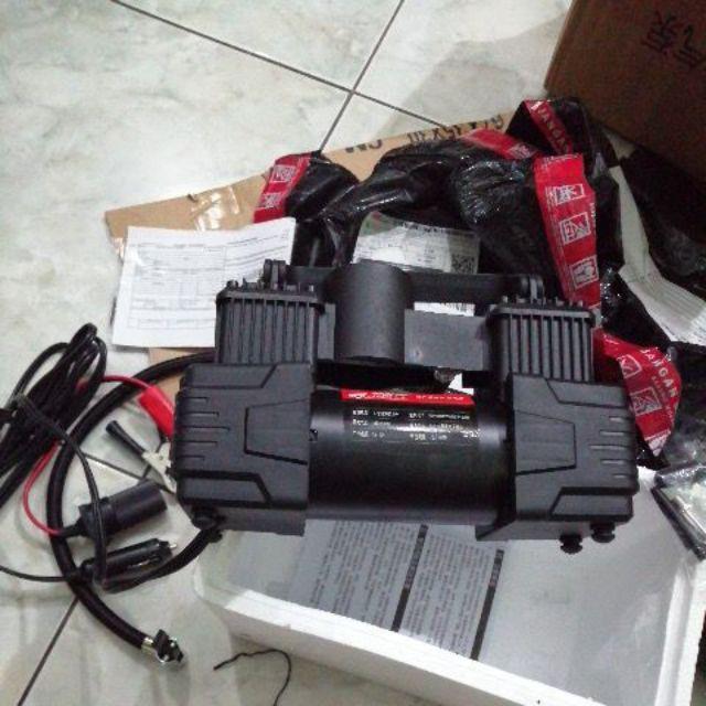 2 Silinder Kompresor Pompa Angin Mini Heavy Duty Air Compressor Pompa Ban