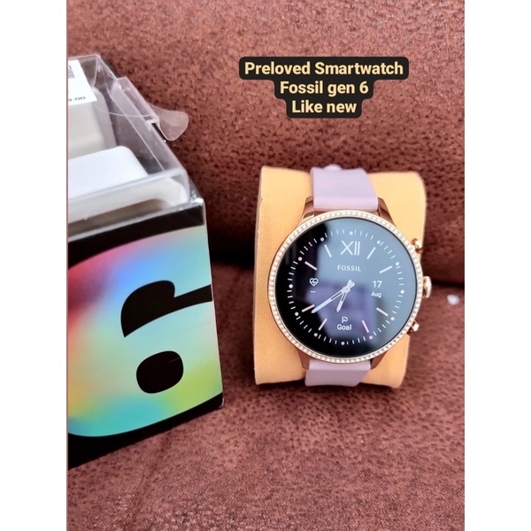 Preloved jam fossil gen 6