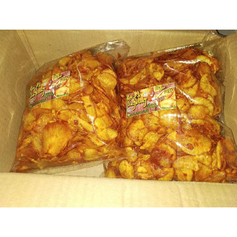 

Keripik Singkong Pedas