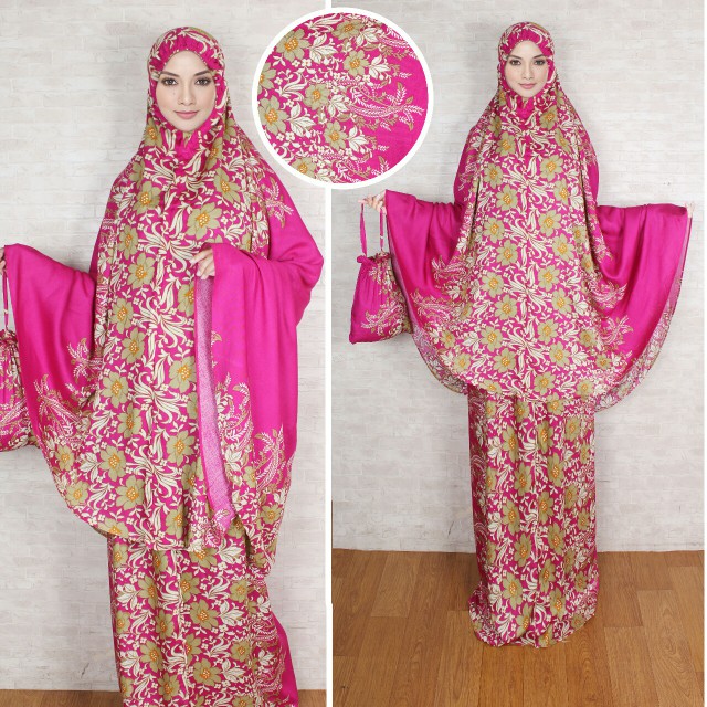 SALE    Mukenah Katun Rayon / Mukena Cantik Yunia Fanta Murah   New Produks
