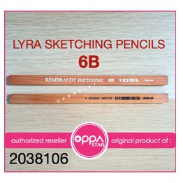 

Pencil Sketch Lyra Rembrandt Sketching Pencil 6B - 2038106