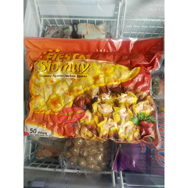 

Fiesta Siomay Ayam 900 gr isi 50 pcs