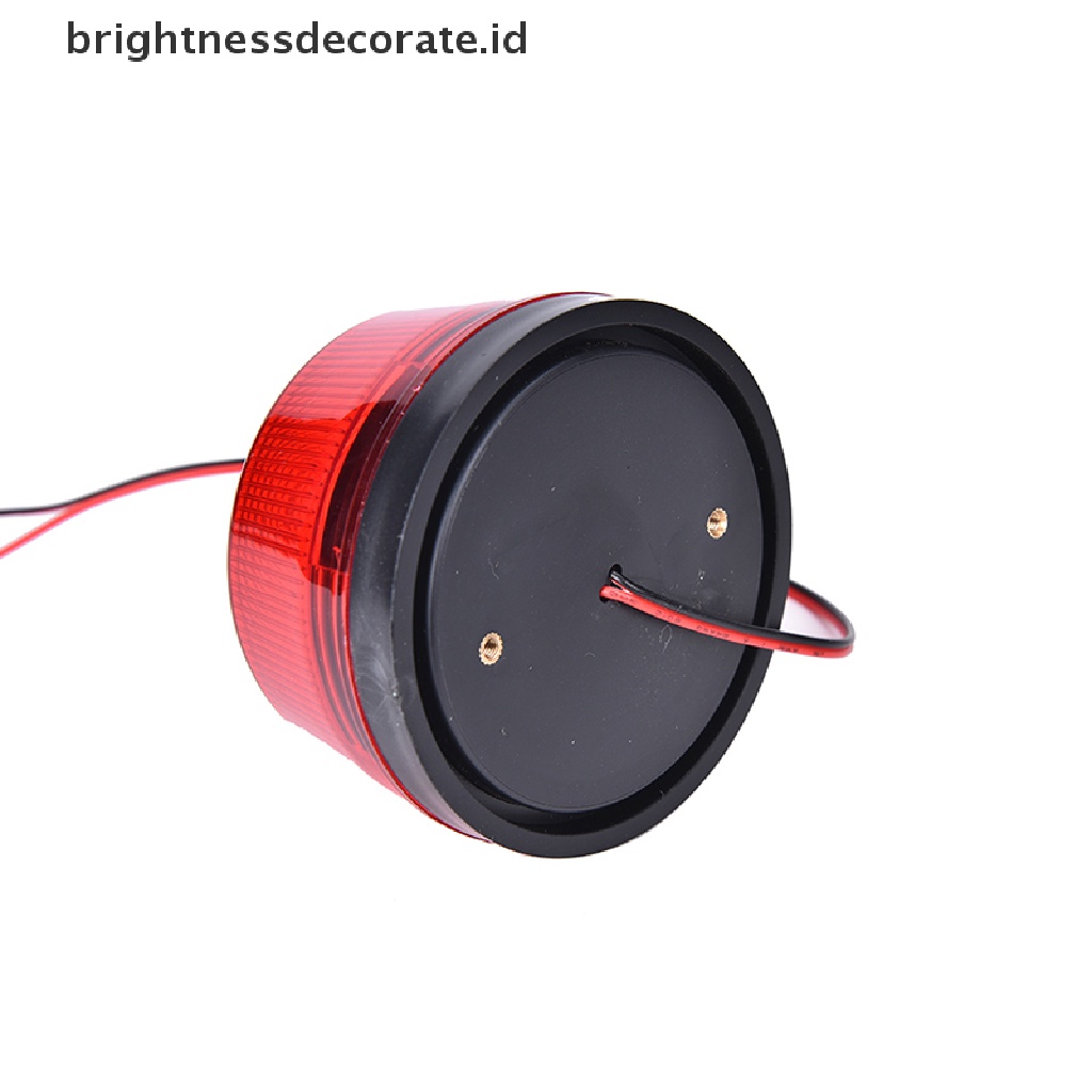 Lampu Alarm Strobo Led 12v Warna Oranye Merah Biru Untuk Keamanan