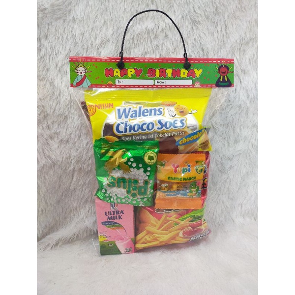 

Plastik Goodybag Ondel-Ondel