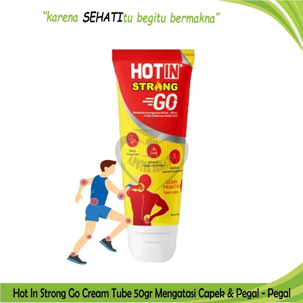 Hot in Cream Go Tube Krim Nyeri Otot Sendi Keseleo