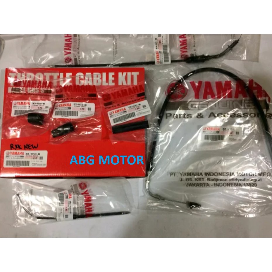 KABEL TALI GAS YAMAHA RX KING NEW ORIGINAL