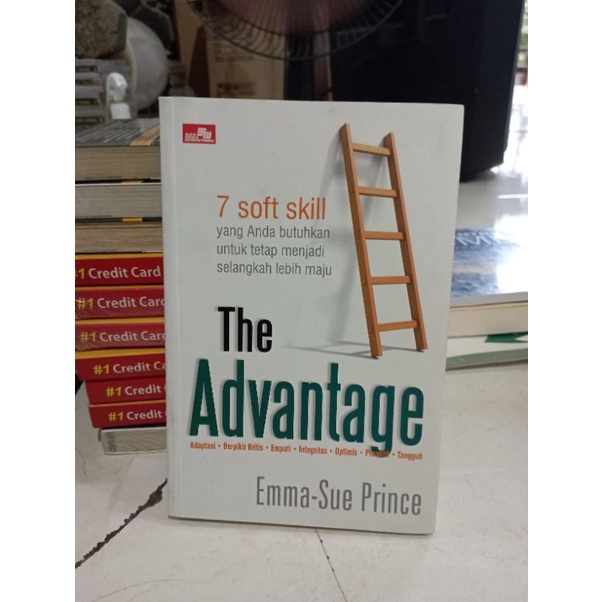 PROMO BUKU MOTIVASI / INSPIRASI / MULAI BERBISNIS / INOVASI / BISNIS / KISAH INSPIRASI / WUJUDKAN MIMPI JADI ANGGOTA TNI / POLRI / MURAH ORIGINAL-THE ADVANTAGE