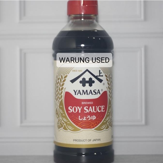 

Big Sale yamasa soy sauce 500ml /shoyu/kecap asin jepang/saus jepang Big Sale