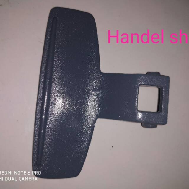 Handel pintu mesin cuci sharp satu tabung bukaan depan