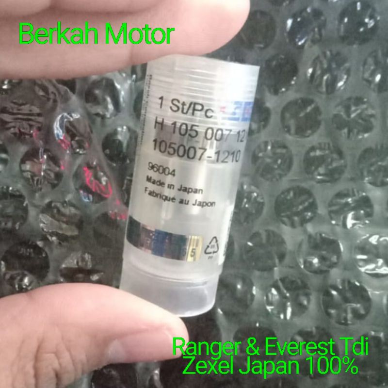 Isi Nozzle injector Nozzel injector Ford Ranger Ford Everest Tdi Japan