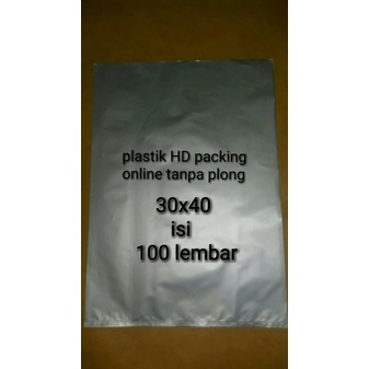 

Unik plastik packing online 30x40 isi 100 lembar tebal tidak transparan Berkualitas
