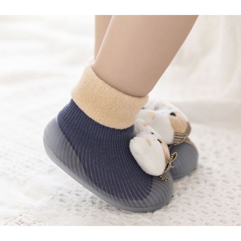 TSC -  SPI SEPATU BAYI BONEKA 3D PREWALKER BAYI ANTI SLIP